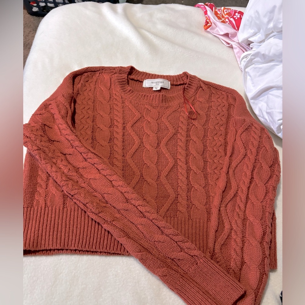 cropped sweater